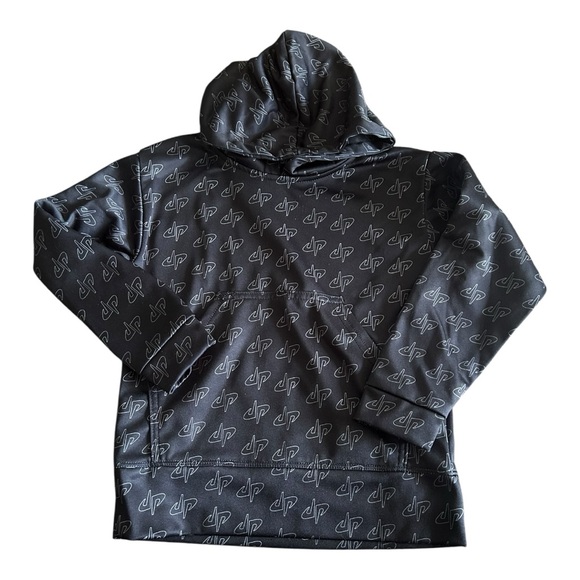 Dude Perfect LOGO ALL-OVER PRINT HOODIE - Picture 1 of 4